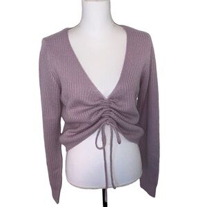 Sky & Sparrow Sweater, Lilac, sz L